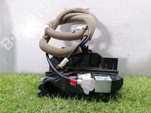 Højre bagtil lås NISSAN QASHQAI II (J11, J11_) 1.2 DIG-T (115 hp) 31901360