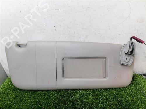 Højre solskærm Højre solskærm BMW 5 (E60) 530 d (231 hp) 33918264 33918264