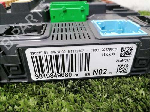 Electronic module PEUGEOT 208 Hatchback Van (CR_) 1.4 HDi 68 (CR8HR0) | BP36958430M83 - Image 3