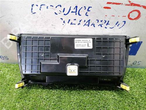 Climate control TOYOTA AURIS (_E15_) 1.4 (ZZE150_, ZZE150R) | BP31900392I5