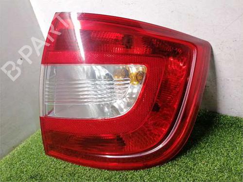Right taillight SKODA RAPID Spaceback (NH1) 1.6 TDI | BP38547773C35 - Image 2