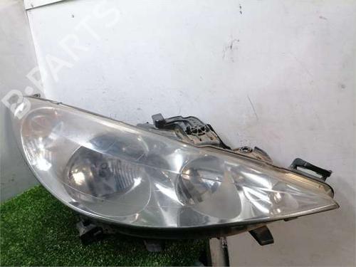 Used Right headlight Right headlight PEUGEOT 207 Hatchback Van (WA_, WC_) 1.4 HDi (68 hp) 36053532 36053532