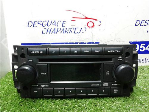 Autoradio DODGE CALIBER 2.0 CRD (140 hp) 31897115