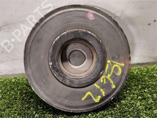 Used Pulley Pulley RENAULT MEGANE II Coupé-Cabriolet (EM0/1_) 1.9 dCi (131 hp) 34641617 34641617