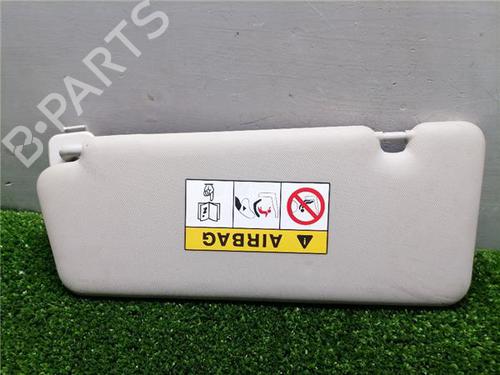 Right sun visor RENAULT CLIO IV (BH_) 1.5 dCi 90 | BP32200250I2 - Image 3