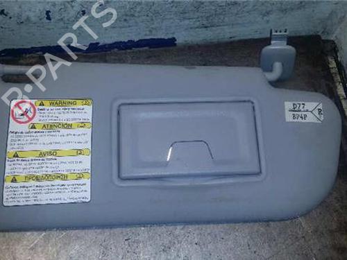 Parasol derecha MAZDA 3 (BK) 1.6 DI Turbo (109 hp) 31896158