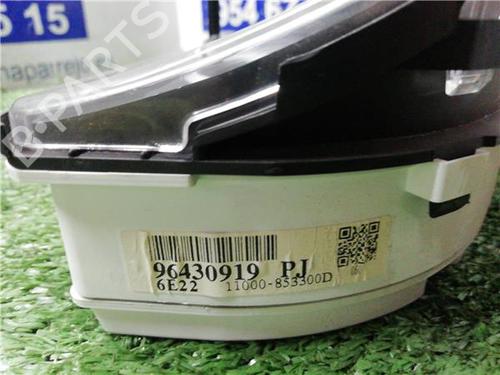 Instrument cluster CHEVROLET LACETTI (J200) 1.6 | BP31897525C47