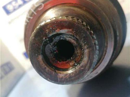 Left front driveshaft AUDI A5 Sportback (8TA) 2.7 TDI | BP31893573M38 