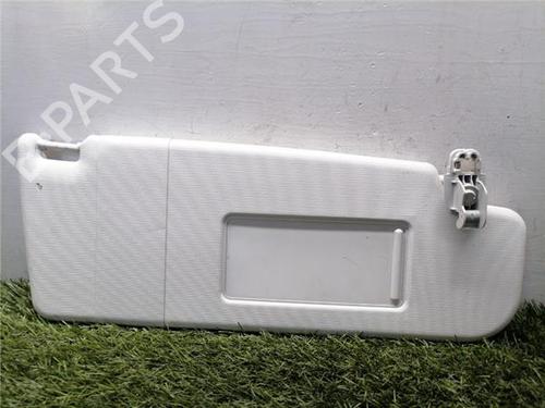Used Right sun visor Right sun visor VW POLO V (6R1, 6C1) 1.4 (6R1) (85 hp) 32431758 32431758