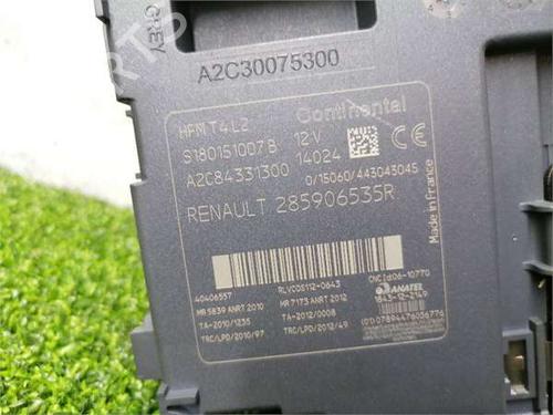 Ignition barrel RENAULT CAPTUR I (J5_, H5_) 1.5 dCi 90 (J5N4, J5M5, J5MW, J5M6, J5AL, J5AJ) | BP39417017M48 - Image 2