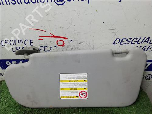 Right sun visor MAZDA 3 (BK) 1.6 DI Turbo | BP31897588I2