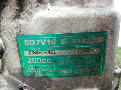 AC compressor MAZDA 3 (BK) 1.6 DI Turbo | BP31896928M34 