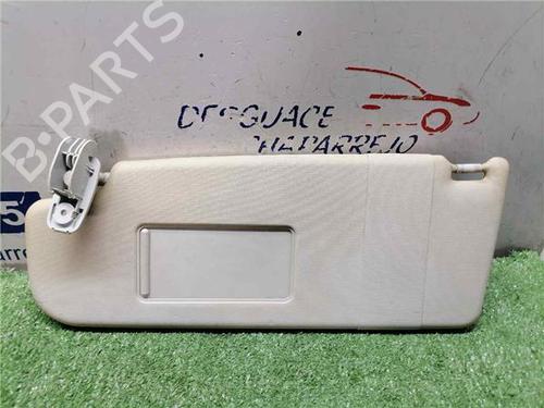 Used Left sun visor SKODA FABIA II Combi (545) 1.2 (60 hp) 31899622