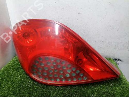 Used Left taillight Left taillight PEUGEOT 207 (WA_, WC_) 1.4 16V (95 hp) 36053485 36053485
