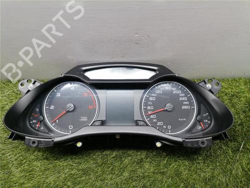 Used Instrument cluster AUDI A4 B8 (8K2) 2.0 TDI (143 hp) 31900863
