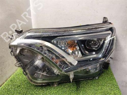 Venstre forlygte Venstre forlygte TOYOTA RAV 4 IV (_A4_) 2.5 Hybrid (AVA42_) (197 hp) 39755178 39755178