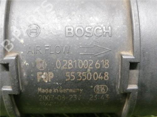 Mass air flow sensor OPEL ASTRA H GTC (A04) 1.7 CDTi (L08) | BP36681790M95 - Image 4