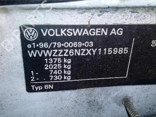 Used Parts VW POLO III (6N1) 50 1.0 (50 hp) 4409885