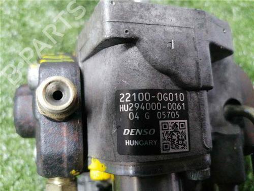 Injection pump TOYOTA COROLLA (_E12_) 2.0 D-4D (CDE120R, CDE120L_) | BP31900379M78 
