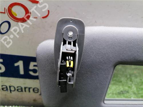 Left sun visor AUDI A6 C5 (4B2, 4B4) 2.5 TDI | BP31898815I1