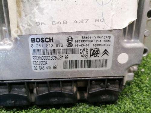 Control unit CITROËN C4 I (LC_) 1.6 HDi | BP40239668M11 - Image 4