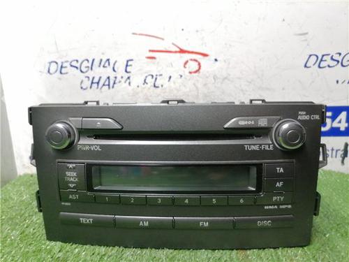 radio-toyota-auris-_e15_-2006-2007-2008-2009-2010-2011-2012-2013-31897910 main image