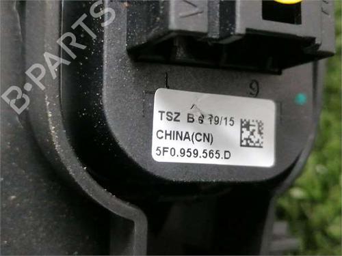 Left front window switch SEAT LEON (5F1) 1.6 TDI | BP36940214I27  - Image 5