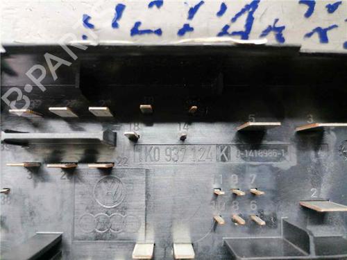 Fuse box SEAT TOLEDO III (5P2) 1.9 TDI | BP31890624E1