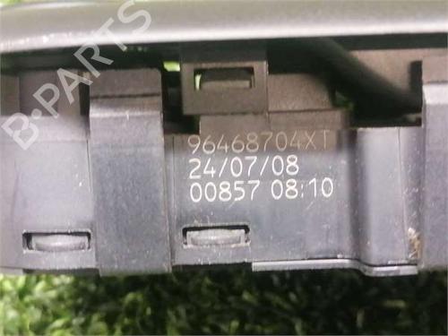 Left front window switch PEUGEOT 407 (6D_) 2.0 HDi 135 (6DRHRH, 6DRHRE, 6DRHRG, 6DRHRJ) | BP40517421I27 - Image 2
