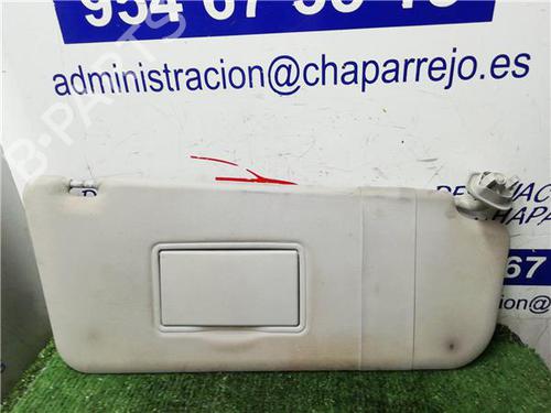 Højre solskærm CITROËN BERLINGO / BERLINGO FIRST MPV (MF_, GJK_, GFK_) 1.6 HDI 90 (MF9HX) (90 hp) 31897595