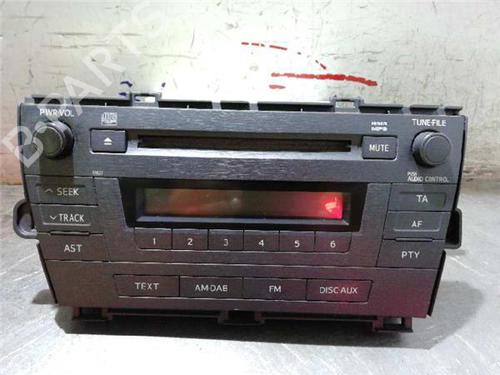 Autoradio TOYOTA PRIUS (_W3_) 1.8 Hybrid (ZVW3_) (99 hp) 31896427
