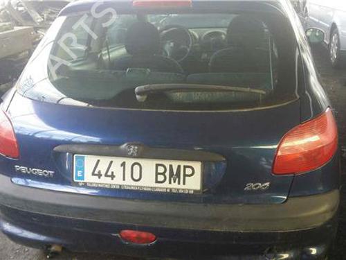 Brugte PEUGEOT 206 Hatchback (2A/C) 1.9 D (69 hp) 4409098