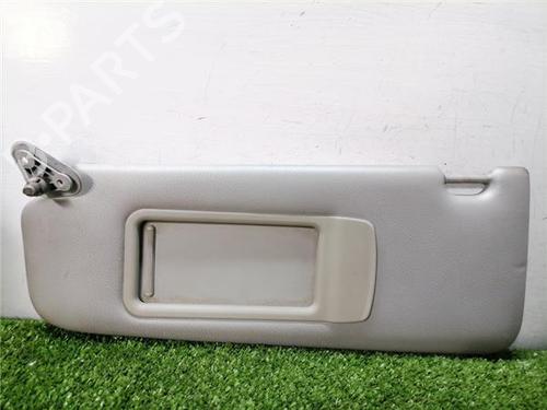 left-sun-visor-bmw-3-e90-2004-2005-2006-2007-2008-2009-2010-2011-2012-33221724 main image