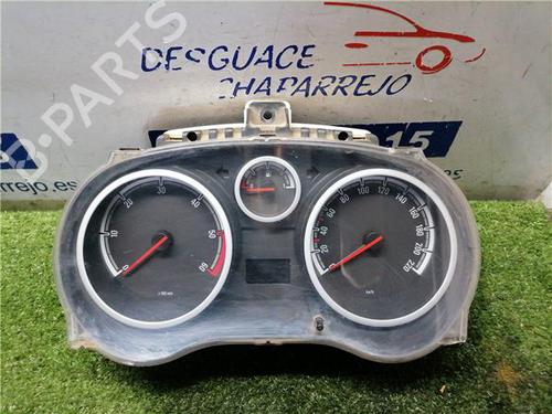Used Instrument cluster OPEL CORSA D (S07) 1.3 CDTI (L08, L68) (75 hp) 31898489