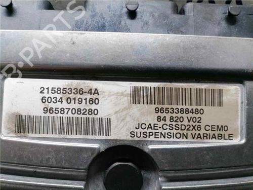 Control unit CITROËN C6 (TD_) 2.7 HDi | BP31890321M11 - Image 4