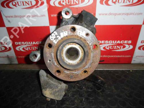 Used Left front steering knuckle PEUGEOT 607 (9D, 9U) [2000-2026]  32055258