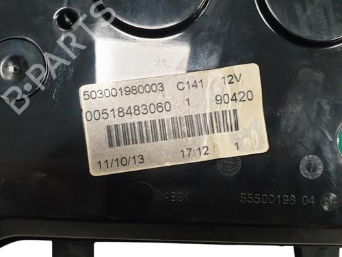 Instrument cluster FIAT BRAVO II (198_) 1.6 D Multijet (198AXH1B) | BP32055804C47