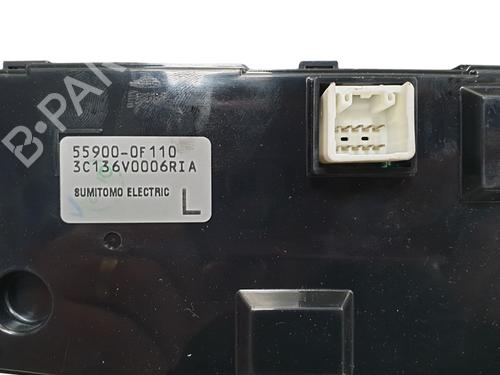 Climate control TOYOTA VERSO (_R2_) 2.2 D-4D (AUR21_, AUR21R) | BP32055772I5 - Image 3