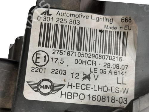 Left headlight MINI MINI CLUBMAN (R55) | BP32056670C28