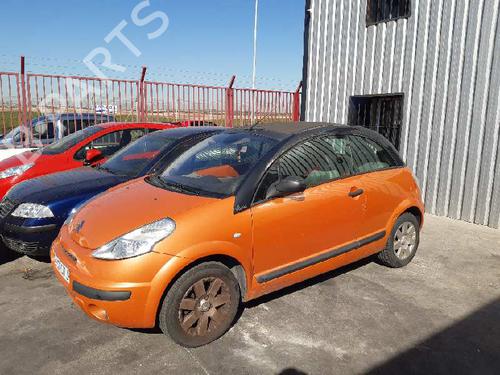 Brugte CITROËN C3 Pluriel (HB_) 1.4 (73 hp) 4419160