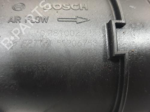 Mass air flow sensor LANCIA DELTA III (844_) 1.6 D Multijet (844.AXC11, 844.AXC1A) | BP32048276M95 - Image 2