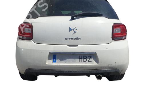 Used Rear bumper CITROËN DS3 (SA_) [2009-2016]  32058517