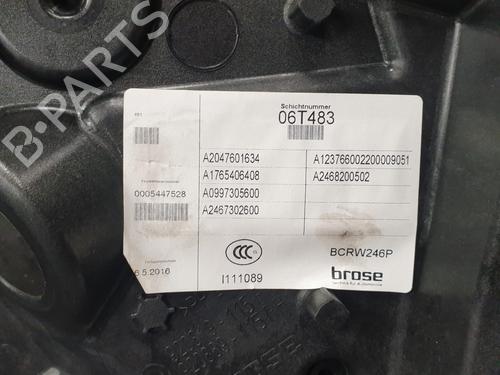 Rear right window mechanism MERCEDES-BENZ B-CLASS Sports Tourer (W246, W242) B 200 (246.243) | BP32054689C25 