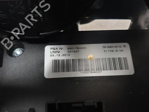 Gear lever PEUGEOT 508 I (8D_) 2.0 HDi Hybrid4 AWC | BP32056721M90