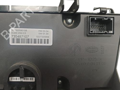 Climate control LANCIA DELTA III (844_) 1.6 D Multijet (844.AXC11, 844.AXC1A) | BP32054609I5 - Image 3