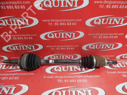 Used Left front driveshaft TOYOTA YARIS (_P9_) [2005-2014]  32055951