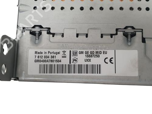 Radio OPEL ASTRA J (P10) 2.0 CDTI (68) | BP32056969E6 - Image 4