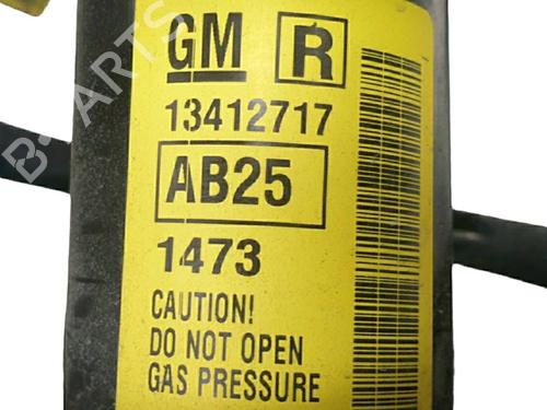 Right front shock absorber CHEVROLET CRUZE (J300) 1.6 | BP32050145M17