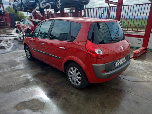 Water radiator RENAULT SCÉNIC II (JM0/1_) 1.5 dCi (JM1E, JM16) | BP32055241M31 