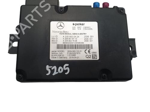 Used Electronic module Electronic module MERCEDES-BENZ B-CLASS Sports Tourer (W246, W242) B 200 (246.243) (156 hp) 32055174 32055174